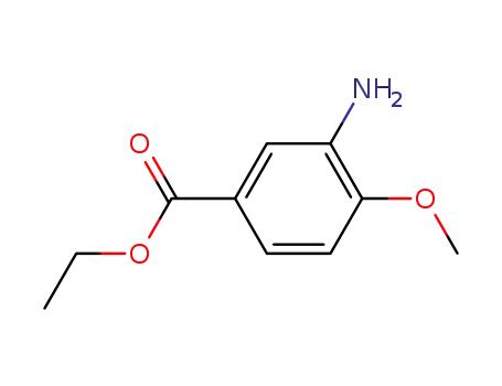 Molecular Structure of 16357-44-1 (ETHYL 3-AMINO-4-METHOXYBENZOATE)