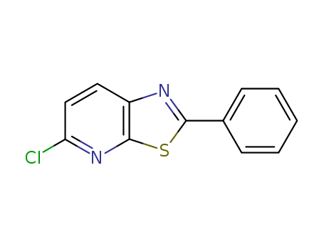 5-Chloro-2-Phenylthiazolo[5,4-B]Pyridine