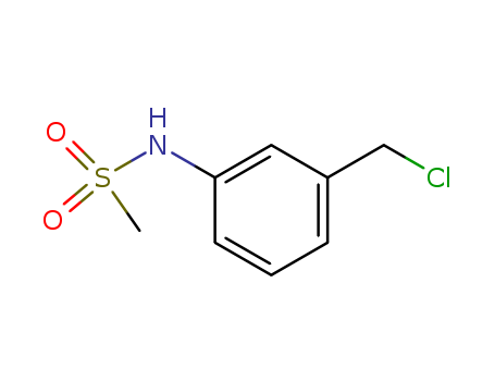 N-(3-Chloromethyl-phenyl)-methanesulfonamide