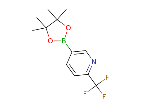 2-Trifluoromethylpyridine-5-boronic acid pinacol ester 1218790-39-6