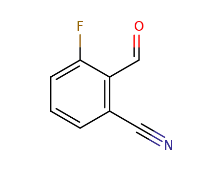 Molecular Structure of 887266-95-7 (2-CYANO-6-FLUOROBENZALDEHYDE)