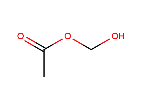 Molecular Structure of 86011-33-8 (hydroxymethyl acetate)