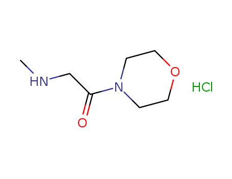 2-METHYLAMINO-1-MORPHOLIN-4-YL-ETHANONE HCL(1172356-50-1)