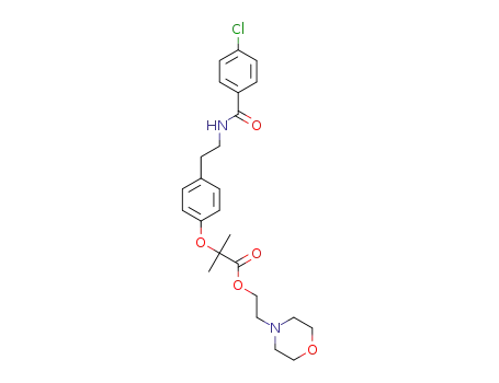 Molecular Structure of 1415335-12-4 (C<sub>25</sub>H<sub>31</sub>ClN<sub>2</sub>O<sub>5</sub>)