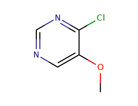 Molecular Structure of 695-85-2 (Pyrimidine, 4-chloro-5-methoxy- (6CI,7CI,8CI,9CI))