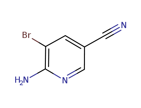 2-Amino-3-bromo-5-cyanopyridine