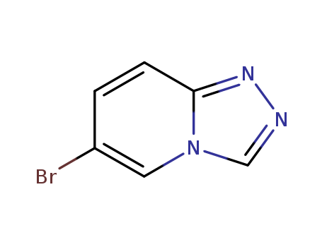 6-bromo-[1,2,4]triazolo[4,3-a]pyridine