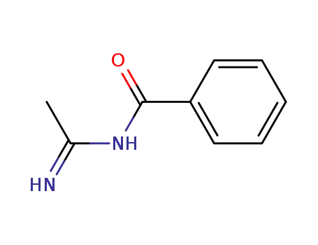 Molecular Structure of 5692-19-3 (Benzamide, N-(1-iminoethyl)- (9CI))