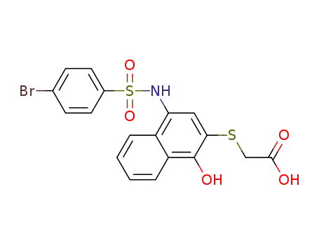 Molecular Structure of 518303-20-3 (UMI-77)