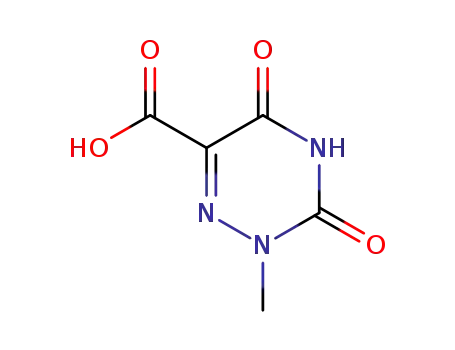 2-methyl-3,5-dioxo-1,2,4-triazine-6-carboxylic acid
