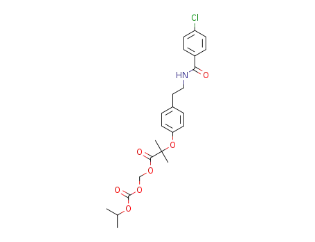 Molecular Structure of 1415335-10-2 (C<sub>24</sub>H<sub>28</sub>ClNO<sub>7</sub>)