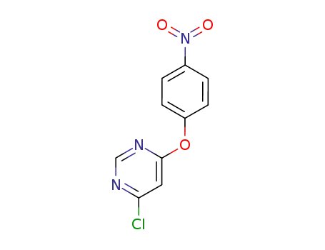 4-Chloro-6-(4-nitrophenoxy)pyrimidine
