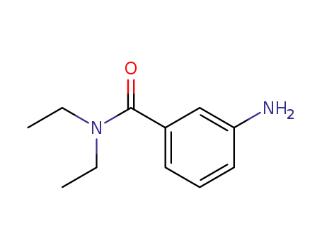 Molecular Structure of 68269-83-0 (3-AMINO-N,N-DIETHYLBENZAMIDE)