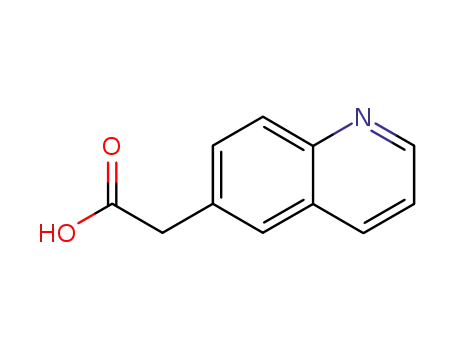 2-(Quinolin-6-YL)acetic acid