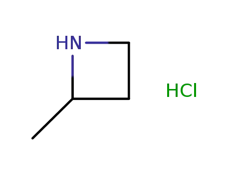 Molecular Structure of 1152113-37-5 (2-Methylazetidine HCl)