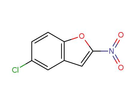 Benzofuran,5-chloro-2-nitro- cas  30335-66-1