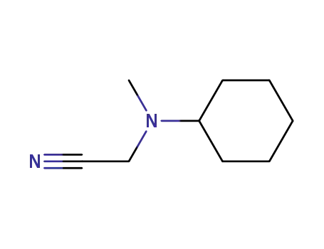 2-(cyclohexyl(methyl)amino)acetonitrile