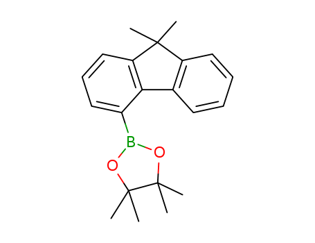 2-(9,9-dimethyl-9H-fluoren-4-yl)-4,4,5,5-tetramethyl-1,3,2-Dioxaborolane