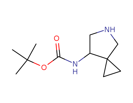 Carbamic acid, 5-azaspiro[2.4]hept-7-yl-, 1,1-dimethylethyl ester (9CI)