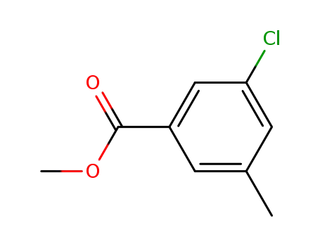 Molecular Structure of 153203-53-3 (3-CHLORO-5-METHYL-BENZOIC ACID METHYL ESTER)