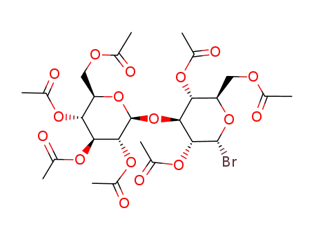 Molecular Structure of 23202-66-6 (4,5,7-TRI-O-ACETYL-2,6-ANHYDRO-3-DEOXY-D-LYXO-HEPT-2-ENONONITRILE)
