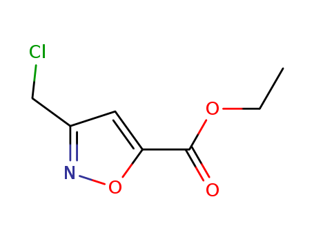ethyl 3-(chloromethyl)isoxazole-5-carboxylate