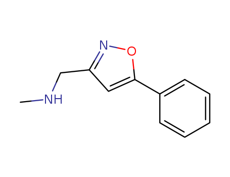 N-Methyl-N-[(5-phenylisoxazol-3-yl)methyl]amine
