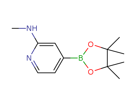 N-Methyl-4-(4,4,5,5-tetraMethyl-1,3,2-dioxaborolan-2-yl)pyridin-2-aMine