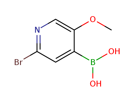 2-Bromo-5-methoxypyridine-4-boronic acid