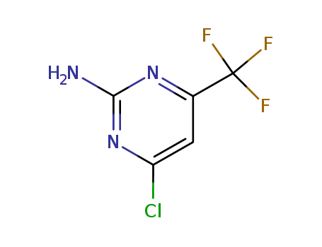 2-Amino-4-chloro-6-(trifluoromethyl)pyrimidine