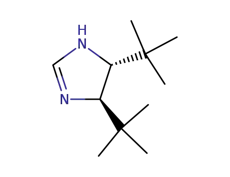 1H-Imidazole, 4,5-bis(1,1-dimethylethyl)-4,5-dihydro-, (4R,5R)-