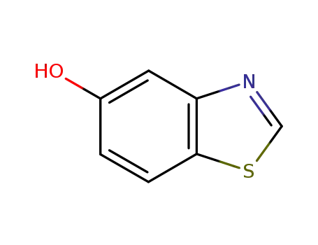 Molecular Structure of 7686-41-1 (5-Benzothiazolol(7CI,8CI,9CI))