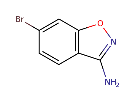 Molecular Structure of 177995-39-0 (6-BROMOBENZO[D]ISOXAZOL-3-YLAMINE)