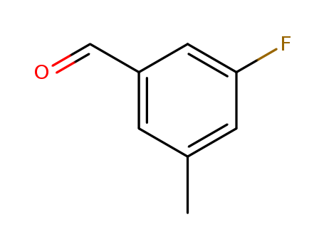 Factory Supply Benzaldehyde, 3-fluoro-5-methyl- (9CI)