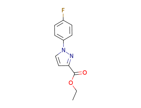 ethyl 1-(4-fluorophenyl)-1H-pyrazole-3-carboxylate