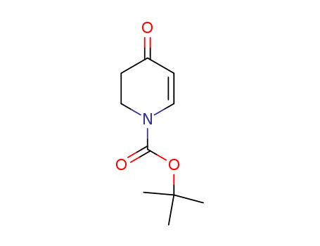 1(2H)-Pyridinecarboxylic acid, 3,4-dihydro-4-oxo-, 1,1-dimethylethyl ester