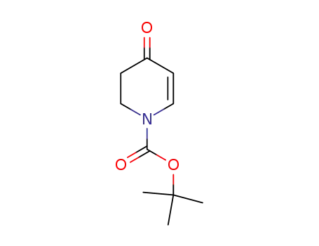 Molecular Structure of 325486-45-1 (4-OXO-3,4-DIHYDRO-2H-PYRIDINE-1-CARBOXYLIC ACID TERT-BUTYL ESTER)