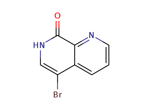 67967-14-0,5-BROMO-[1,7]NAPHTHYRIDIN-8-OL,5-bromo-7H-1,7-naphthyridin-8-one;