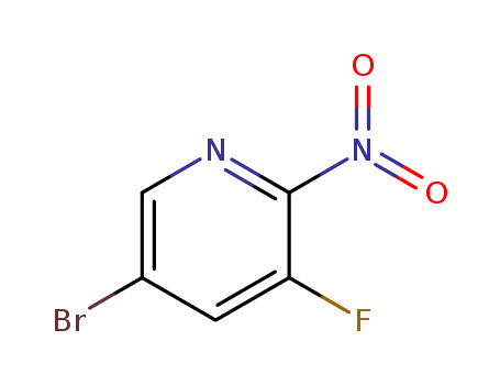1532517-95-5,5-bromo-3-fluoro-2-nitropyridine,5-bromo-3-fluoro-2-nitropyridine