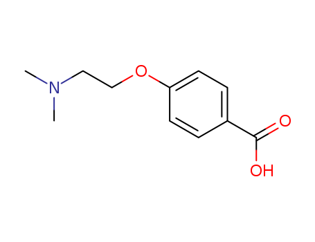 4-[2-(Dimethylamino)ethoxy]benzoic acid(150798-78-0)