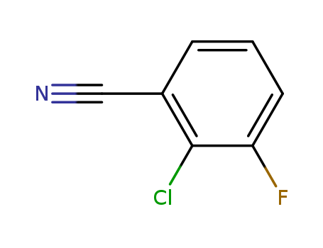 3-fluoro-2-chlorobenzonitrile