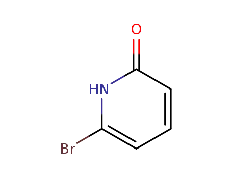 Molecular Structure of 27992-32-1 (2-Bromo-6-hydroxypyridine)