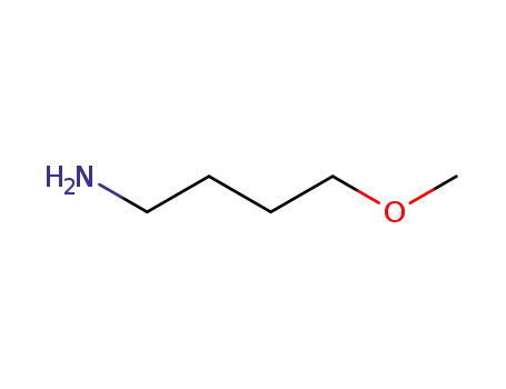 Molecular Structure of 34039-36-6 (4-METHOXYBUTYLAMINE)