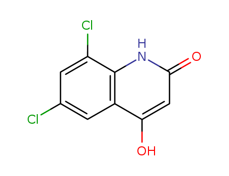 2(1H)-Quinolinone, 6,8-dichloro-4-hydroxy-