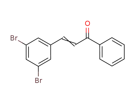 2-Propen-1-one, 3-(3,5-dibromophenyl)-1-phenyl-