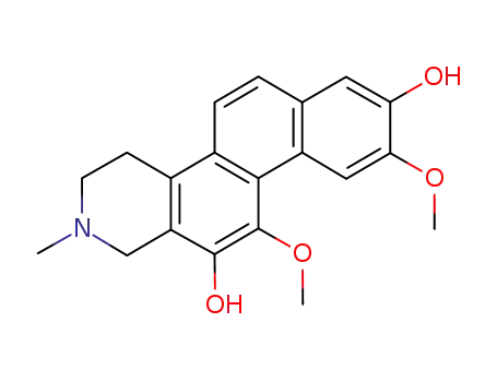 Molecular Structure of 137031-56-2 (litebamine)