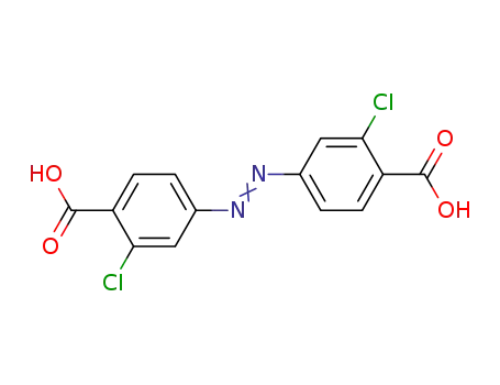 Benzoic acid, 4,4'-azobis[2-chloro-