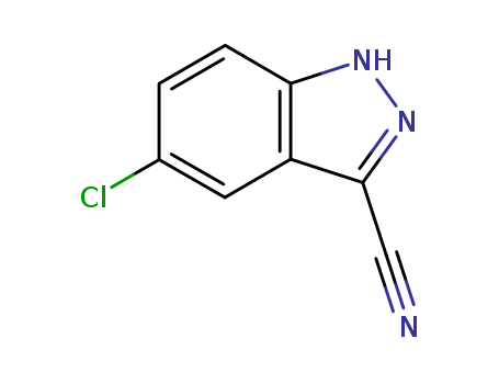 5-CHLORO-1H-INDAZOLE-3-CARBONITRILE