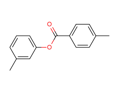 Molecular Structure of 1711-35-9 (Benzyl p-toluate)