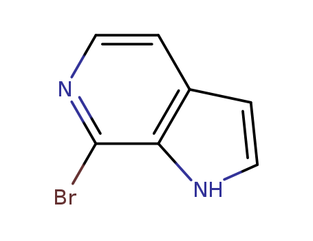 7-Bromo-1H-pyrrolo[2,3-c]pyridine(165669-35-2)